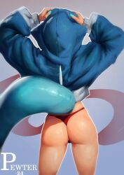 gawr gura from hololive by pewter-boi
