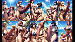 ai_generated cum futanari multiple_girls perchance_ai