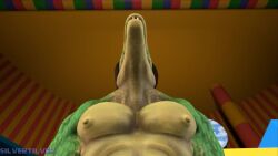 3d 3d_animation animated gummigoo_(the_amazing_digital_circus) nude penetration sex sfm silvertilver tagme the_amazing_digital_circus video