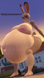 judy hopps from disney by coriponer