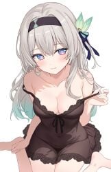 ai_generated dress female firefly_(honkai:_star_rail) honkai:_star_rail seductive seductive_look