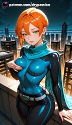 future gwen from ben 10 by skypassion