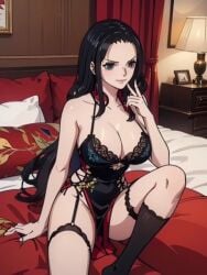 ai_generated female female_only iyuyu240824 nico_robin one_piece