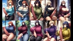 ai_generated cum futanari multiple_girls perchance_ai