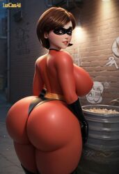 1girls 3d_(artwork) ai_generated alley ass ass_focus big_ass big_breasts curvy curvy_female detailed_background disney domino_mask elastigirl helen_parr hi_res hourglass_figure huge_ass huge_breasts light-skinned_female light_skin looking_at_viewer lucasai massive_ass massive_breasts mature_female milf pixar pixar_mom solo solo_female solo_focus superheroine the_incredibles thick_thighs thighs voluptuous voluptuous_female