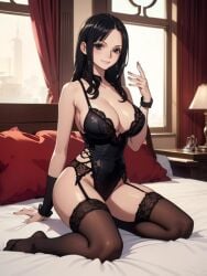 ai_generated female female_only iyuyu240824 nico_robin one_piece