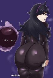 big_ass gothic hex_maniac pokemon pokemon_ss sexy_beach