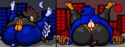 2boys 2males anthro ass ass_focus balls ballsack big_ass big_butt big_thighs bubble_ass bubble_butt butt_focus furry gay gayguyfella huge_ass huge_butt huge_thighs hyper_ass hyper_butt mating_press sega shadow_the_hedgehog shadow_the_werehog sonadow sonic_(series) sonic_the_hedgehog sonic_the_hedgehog_(series) sonic_the_werehog thick_ass thick_thighs werewolf