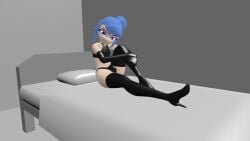 3d costume crossdressing cute femboy highheels kenny_diver lunars male panties simplistic skimpy