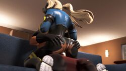 1boy 1girls big_ass blonde_hair clothed_sex clothing cum cum_in_pussy cum_inside fempyro latex_suit masked ponytail pyro pyro_(team_fortress_2) pyroediter sex sfm sitting sitting_on_penis source_filmmaker team_fortress_2 tearing_clothes