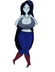 marceline from adventure time by smilesaidboredgirl