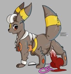 2019 ambiguous_gender animal_genitalia anus borky-draws dildo ditto eeveelution female feral fur fusion goo_creature houndoom hybrid masturbation nintendo original_character penetration pokémon_(species) pokemon pokemon_(species) pussy pussy_juice sex_toy simple_background solo toying_self umbreon vaginal_masturbation vaginal_penetration video_games