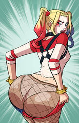 1girls annoyed axel-rosered big_butt bubble_butt butt clothed dc dc_extended_universe fat_ass female female_only getting_dressed harley_quinn huge_butt inconvenient_ass inconvenient_butt large_butt panties pawg pulling_up_shorts small_breasts solo struggling_to_fit suicide_squad thick_butt thick_thighs undersized_clothes undersized_clothing