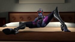 widowmaker from overwatch by the blue widow33