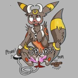 2019 animal_genitalia blush borky-draws digital_media_(artwork) dildo eeveelution female feral fur fusion houndoom hybrid masturbation nintendo orgasm original_character penetration pokémon_(species) pokemon pussy pussy_juice sex_toy simple_background solo toying_self umbreon vaginal_masturbation vaginal_penetration video_games