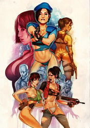 ada wong from biohazard by darkdux