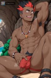 kiawe (pokemon) from pokemon by xasterboys