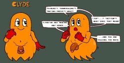 clyde (pac-man) from bandai namco by thewastetunnels