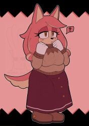 conductor's wife (sonic) from sonic (series)