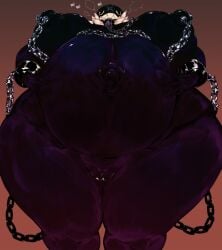 absurd_res anthro areola belly big_areola big_belly big_breasts big_nipples breasts chain_chomp chain_leash chains collar colored detailed digital_drawing_(artwork) digital_media_(artwork) female female_anthro genitals gigi_(thecoatl034) hi_res huge_areola huge_belly huge_breasts huge_hips huge_nipples huge_thighs hyper hyper_ass hyper_breasts hyper_butt hyper_thighs leash looking_at_viewer low-angle_view mario_(series) mario_bros mature_anthro mature_female navel nintendo nipple_piercing nipples piercing pose pregnant pregnant_anthro pregnant_female shaded sharp_teeth solo spiked_collar spikes splanet teeth thick_thighs vulva wide_hips