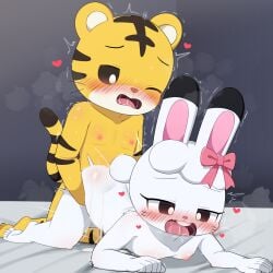 shima shima tora no shimajirou fan art