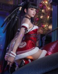 eve (stellar blade) from christmas by sevenbees