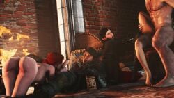 evie frye from assassin's creed (series) by tastytextures