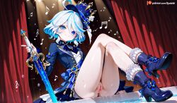 furina (genshin impact) from genshin impact
