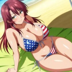 akagi aya from joshi luck!