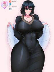 fubuki (one-punch man) from one-punch man by law-zilla