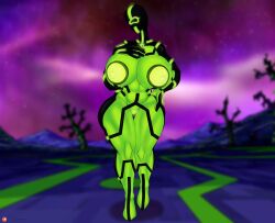 galvanic mechamorph from ben 10 by little cat