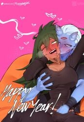 liz (flytrapxx) from new year by flytrapxx
