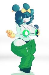 michaela (gondamouse) from disney by rabbit5gamer
