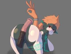 imp midna from nintendo by god1annie