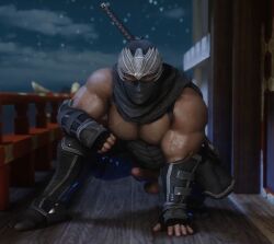 ryu hayabusa from ninja gaiden by badcontroller