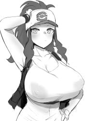 hilda (pokemon) from nintendo by megao 3rd