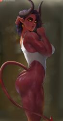 malevola gibb from dispatch (game) by oroborusart