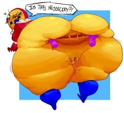 chica's magic rainbow from five nights at freddy's by solensilas