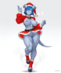 draenei from christmas by artas9972