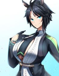 fuji kiseki (shooting star revue) (umamusume) from umamusume by megao 3rd