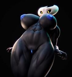 1girls 2025 3d_(artwork) 3d_animation abs animated anthro arthropod big_breasts big_nipples black_body black_claws black_exoskeleton black_sclera blue_vulva breasts claws completely_nude completely_nude_female digital_media_(artwork) exoskeleton female female_only finger_claws genitals hi_res hollow_knight hollow_knight_(franchise) hornet_(hollow_knight) jenny_breaker looking_at_viewer looking_down loop low-angle_view mouthless muscular muscular_anthro muscular_female naked naked_female nipples no_sound nude nude_female short_playtime solo solo_female tagme team_cherry thick_thighs valorlynz valorlynz_(modeler) vessel_(species) video vulva wide_hips yellow_eyes