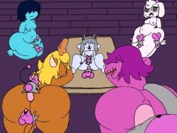 anal anal_destruction anal_orgasm anal_sex anus ass_bigger_than_head ass_focus big_ass big_belly big_breasts big_butt big_nipples big_penis big_thighs cum cum_drip cum_in_ass cum_in_pussy cum_in_stomach cum_inside cum_on_body cum_on_lower_body cum_on_thighs cumshot deltarune dumptruck_ass female female_cub female_penetrated femsub huge_ass huge_balls huge_breasts huge_butt huge_cock huge_nipples huge_thighs kris_(deltarune) kris_female_(deltarune) maus_(deltarune) maxyart18 noelle_holiday pink_horns pregnant pregnant_female ralsei ralsei_(female) ralsei_with_white_fur susie_(deltarune) tagme temmie temmie_(deltarune) temmie_(undertale) thick_ass thick_hips thick_penis thick_thighs thighhighs video wide_hips