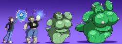 bowser cactus cactus_creature gender_transformation grepstrash inanimate_transformation mario_(series) mtf_transformation oc plant plant_transformation prinnydood rule_63 transformation wonder_flower
