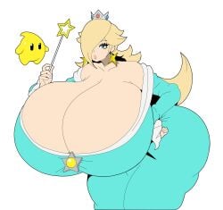 princess rosalina from mario (series) by casualdemo