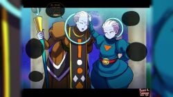 1girls 2boys angel_(dragon_ball) animated ass between_buttocks big_ass big_butt bisexual blackwhiplash blue_skin blush blushing_female blushing_male brother brother_and_sister brothers bubble_ass bubble_butt bwl daishinkan dragon_ball dragon_ball_super english_voice_acting face_between_asses face_in_ass father_and_son female femboy femboy_dilf gay gigantic_ass gigantic_butt head_between_ass huge_ass huge_butt implied_anilingus implied_rimming incest korun male male/male/female male_focus mp4 purple_eyes sandwiched shieldshroud siblings sound sound_edit sound_effect sound_effects sound_warning thick_thighs vados video voice voice_acted whis wide_hips