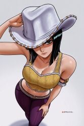 nico robin from one piece by prixmal