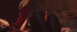 3d 3d_(artwork) 3d_animation animated anthro arachnid arthropod ass athletic_female black_body black_skin bloney bom39_(modeler) cloak clothing digital_media_(artwork) duo female female_on_human genitals hi_res hollow_knight hollow_knight_(franchise) hornet_(hollow_knight) human human_on_anthro human_penetrating insect insect_girl interspecies larger_female light-skinned_male male male/female mammal opennsfwsp_(sfx) penis plap_(sound) sex short_playtime size_difference sound spider tagme team_cherry thick_thighs thigh_sex video watermark