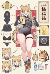 ju fufu from zenless zone zero by jeje box