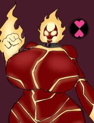 heatblast from ben 10 by momiji (artist)