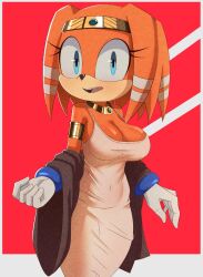 tikal the echidna from sega by god1annie